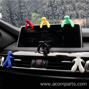 Creative Robot Plastic Clip Vent Car Air Fresheners